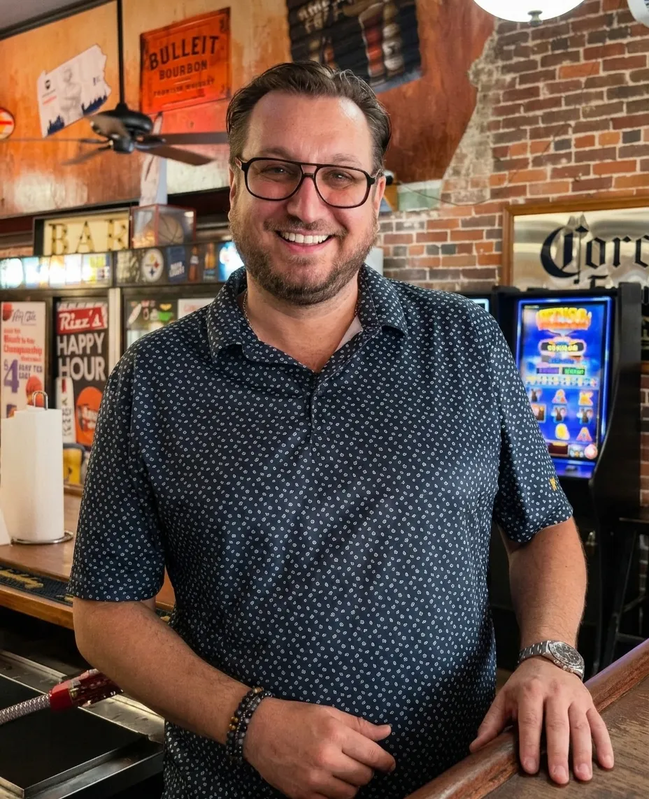 Ben Venick, owner of Rizz's Restaurant & Bar