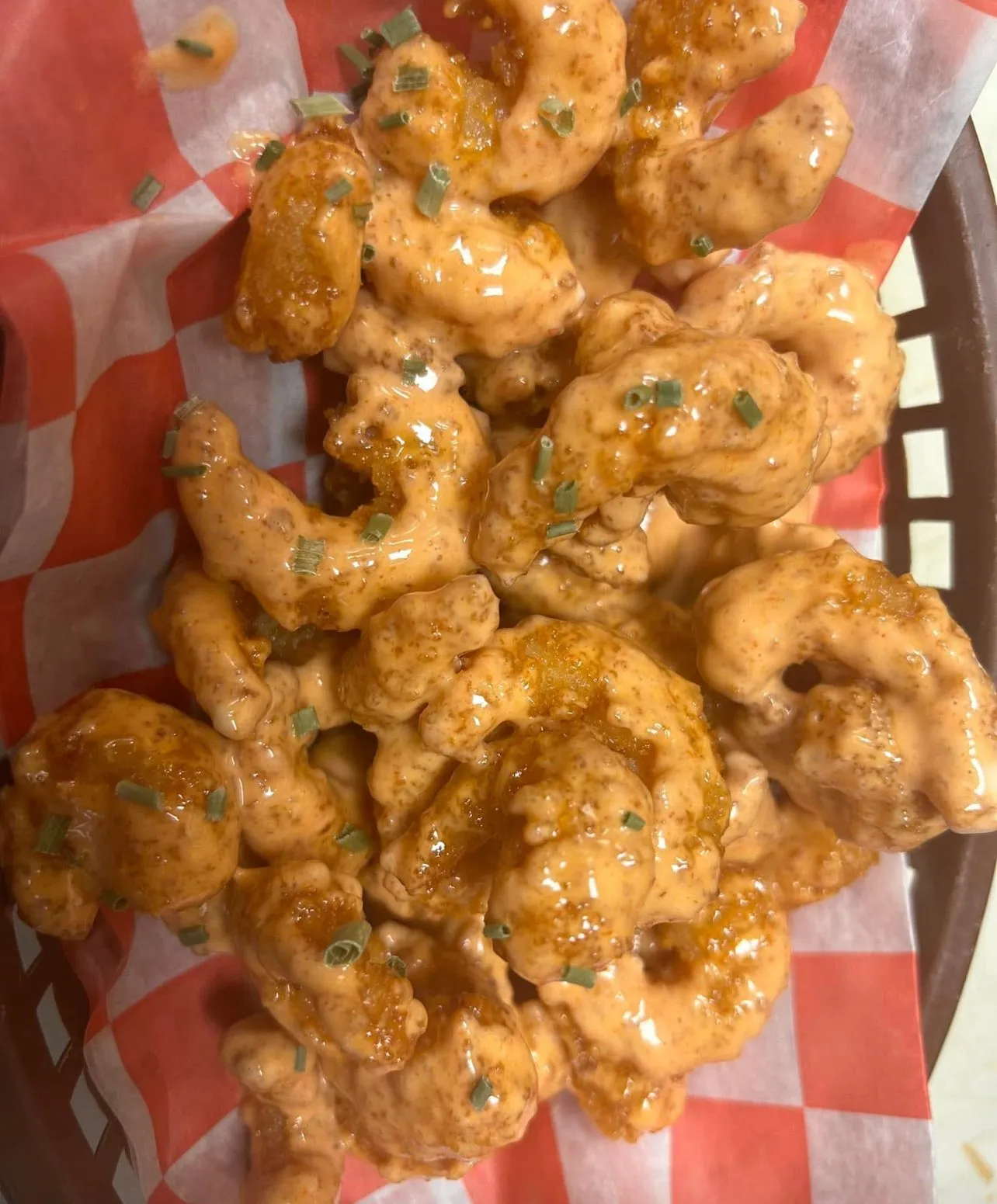 Bang bang shrimp