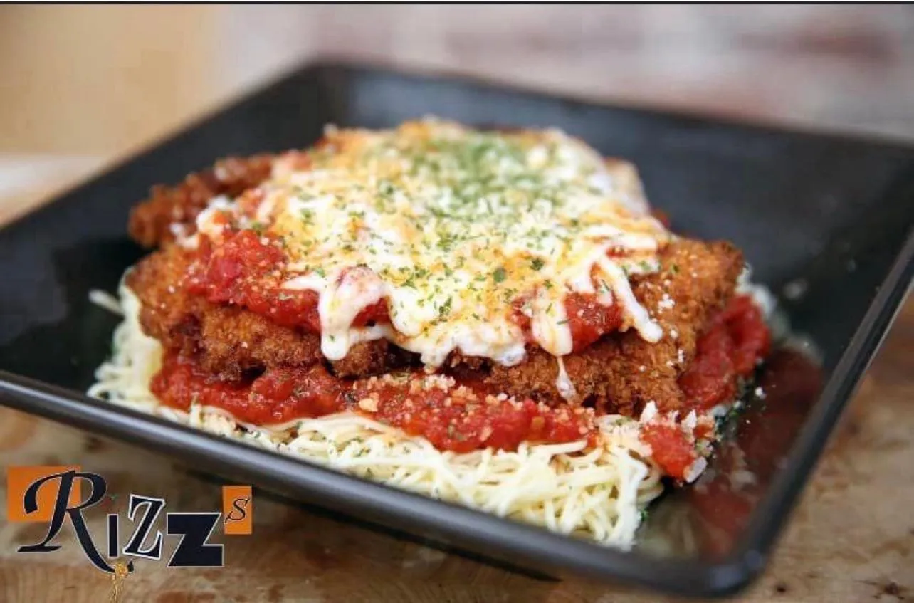Chicken parmigiana