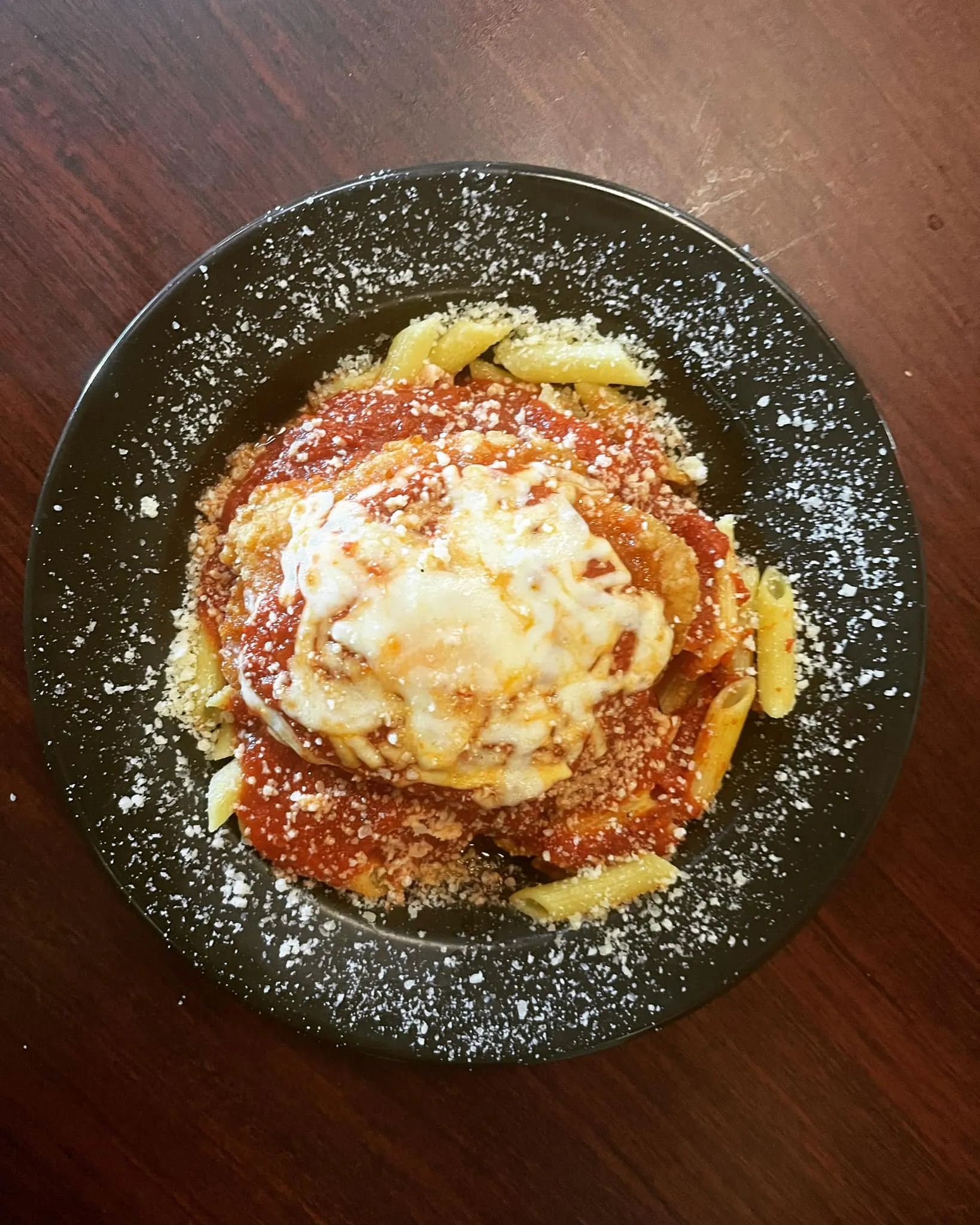 Chicken parmigiana signature