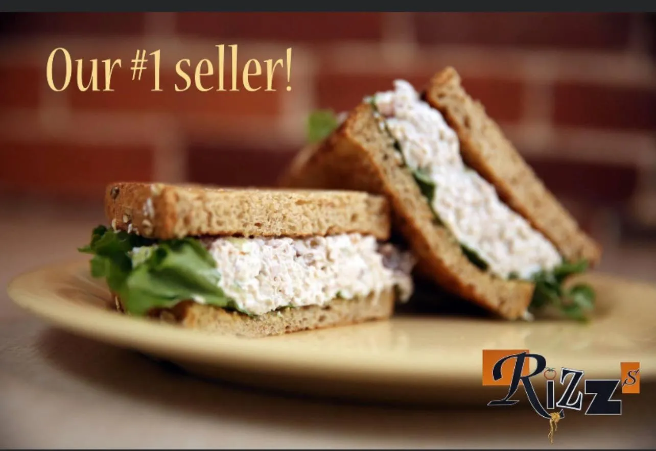 Chicken salad — our #1 seller