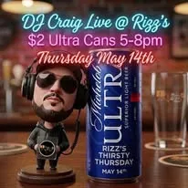 Event night at Rizz's