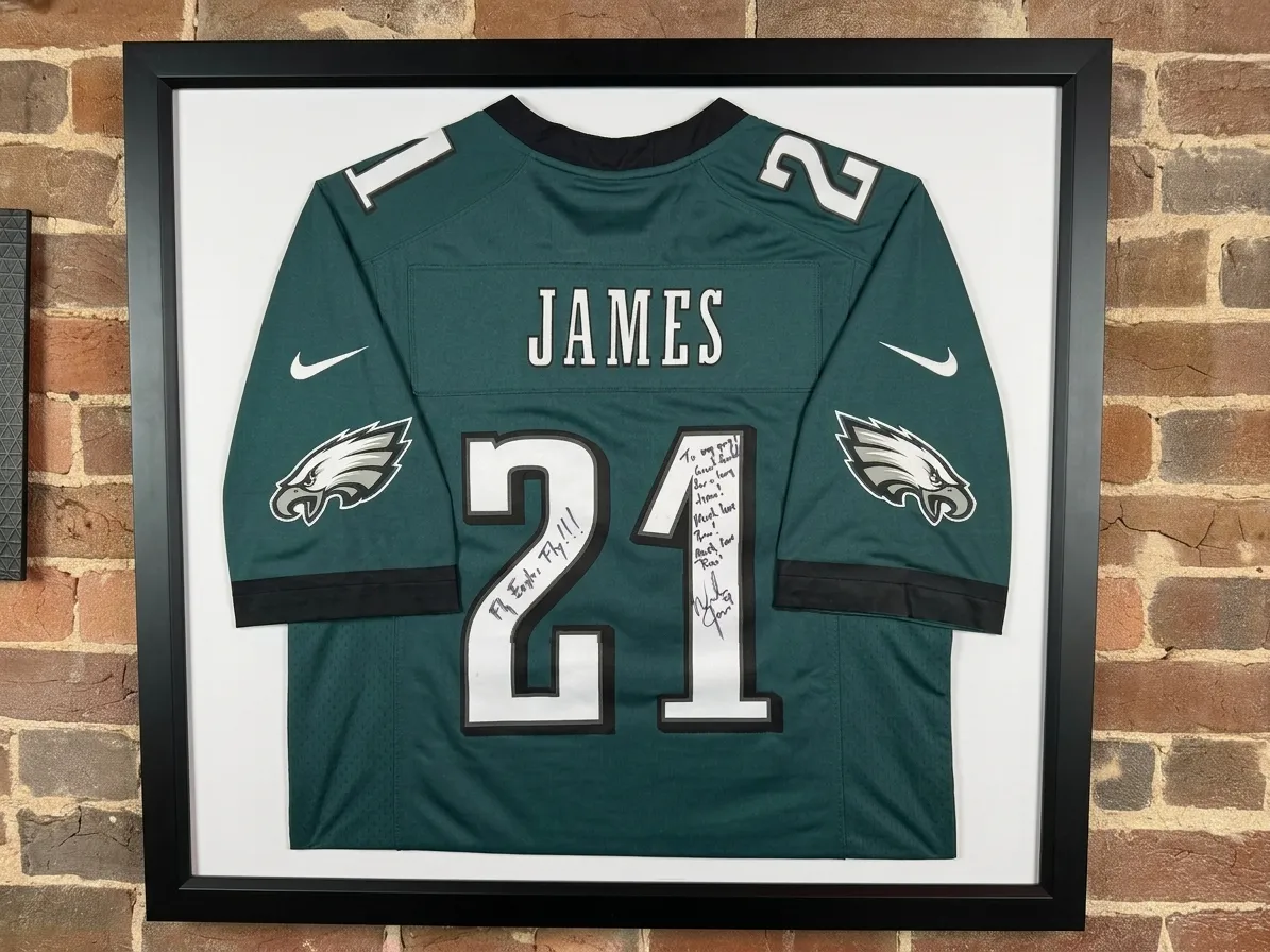 William James on the Rizz's Sports Wall