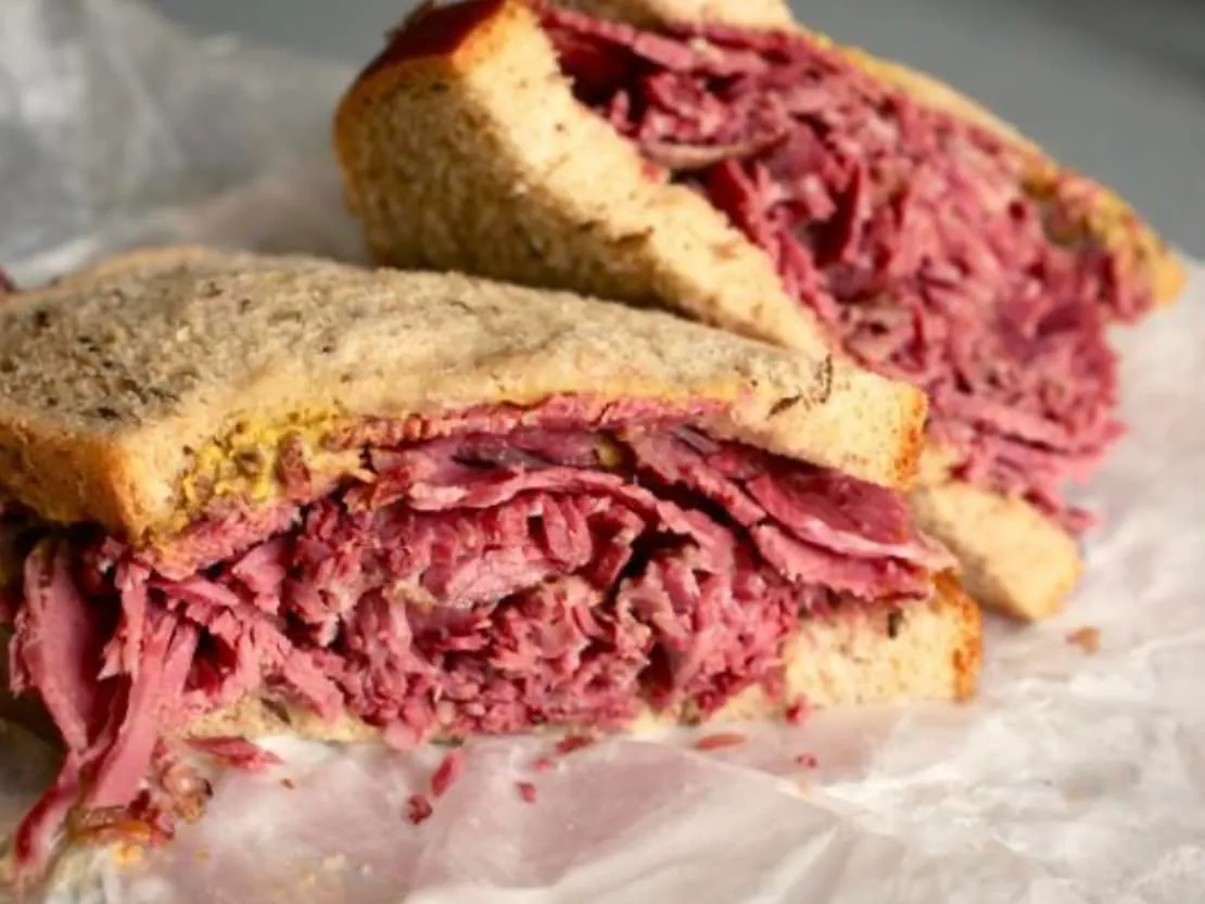 Pastrami on rye