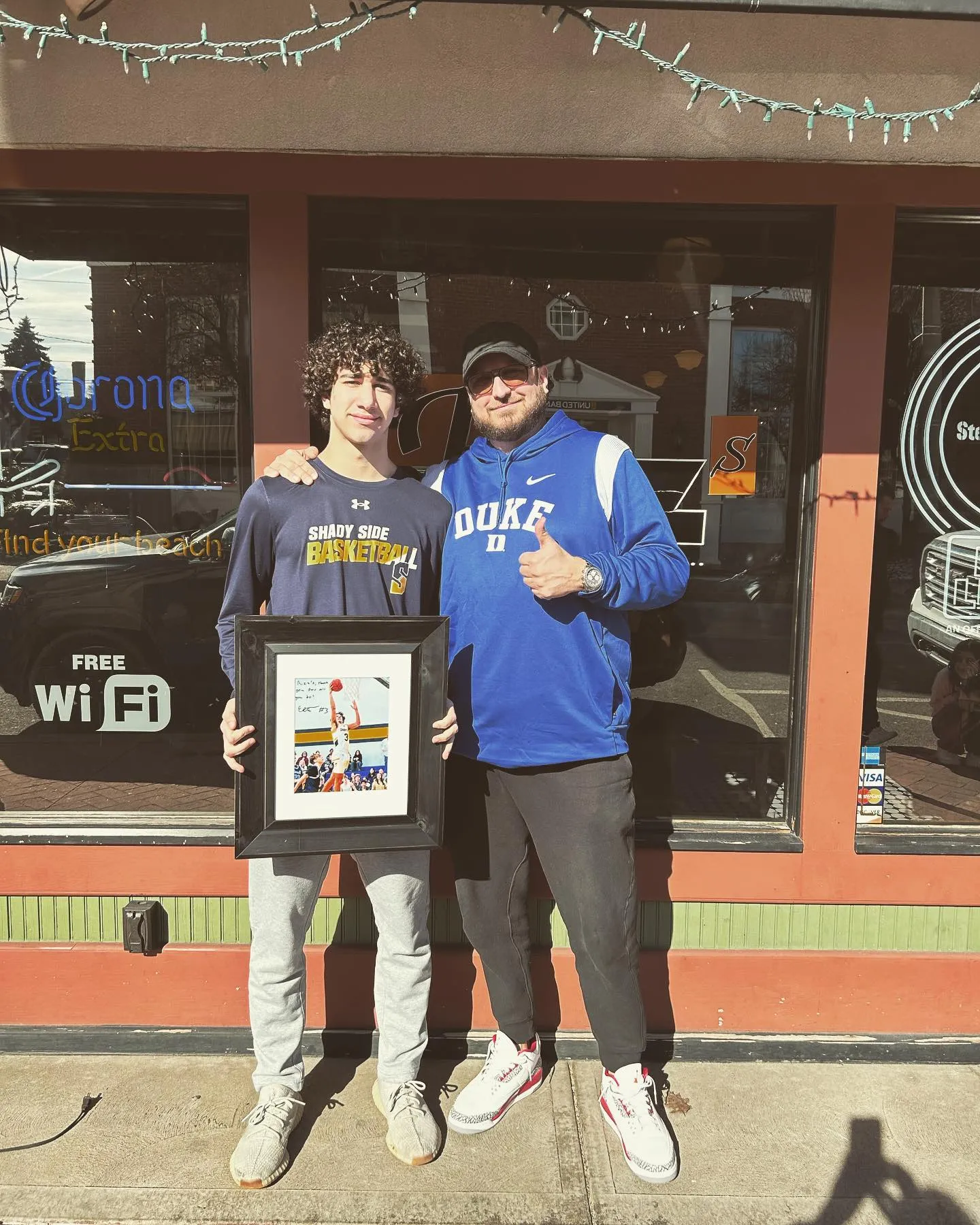 Eli Teslovich on the Rizz's Sports Wall