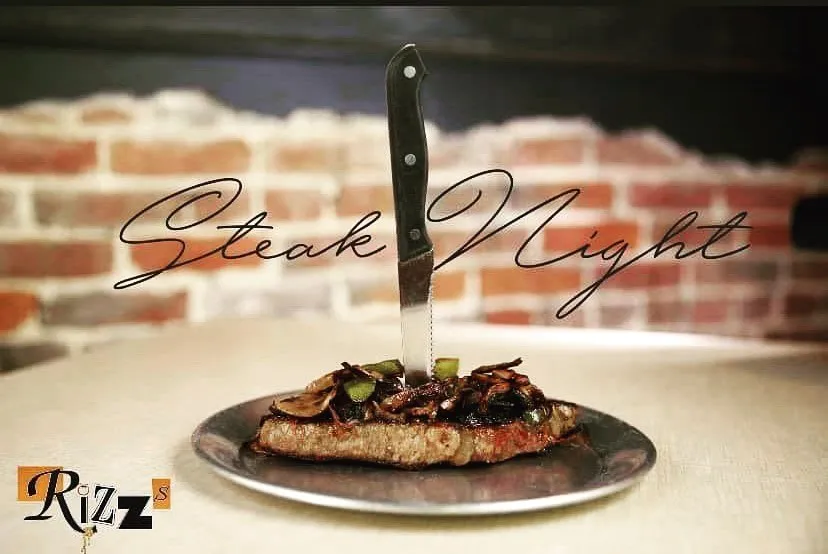 Steak Night special