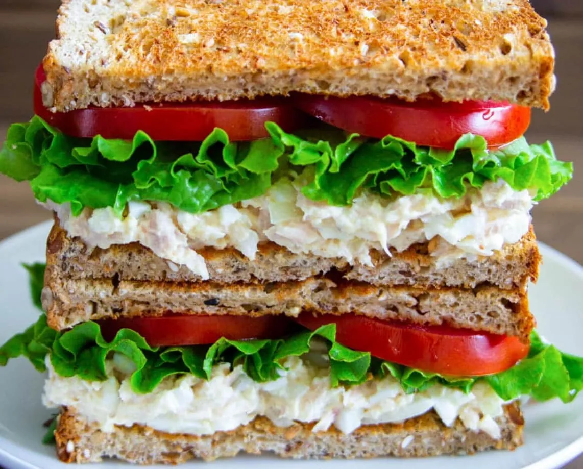 Tuna salad club
